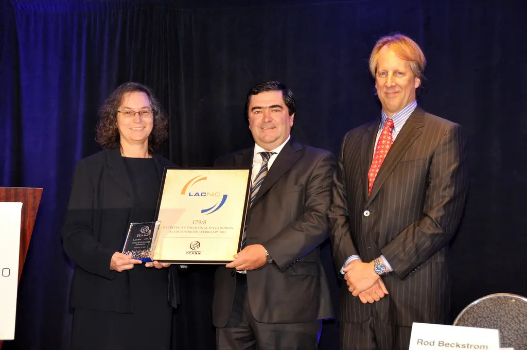 Se terminó el stock central de IPv4