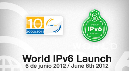 Lanzamiento Mundial de IPv6