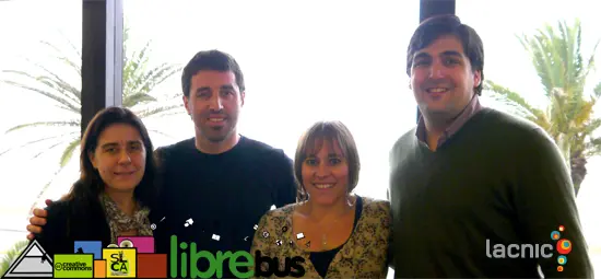 “LibreBus” at the Internet Hub