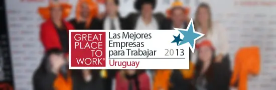 LACNIC, One of the Best Places to Work in Uruguay