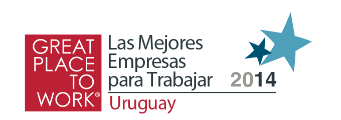 LACNIC entre os melhores lugares para trabalhar no Uruguai