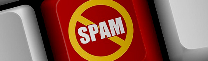 Recomendações por spam na região