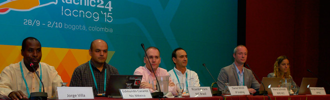 Panel on IP address transfers during LACNIC 24