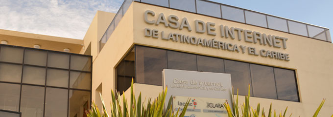 Casa de Internet for Latin America and the Caribbean continues to grow