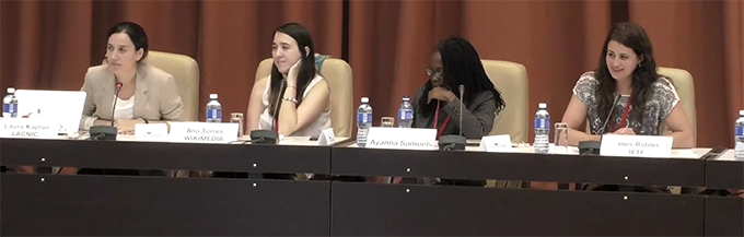 Greater Participation of Women in ICT