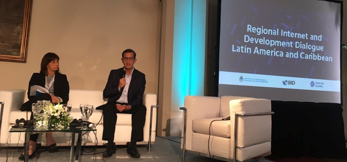 LACNIC en ISOC, RIPE e IETF.