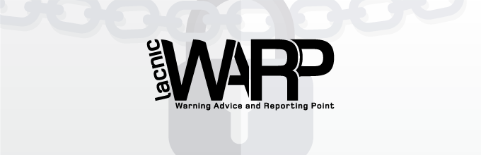 Chatting with LACNIC WARP: Social networks