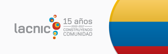 Con los clientes en Colombia