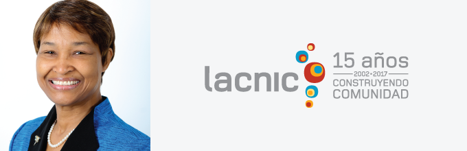 Bernadette Lewis  “La neutralidad de la red será un tema crítico”