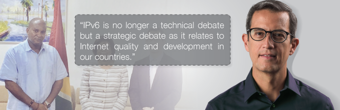 LACNIC meets organizations and authorities in Suriname and Guyana