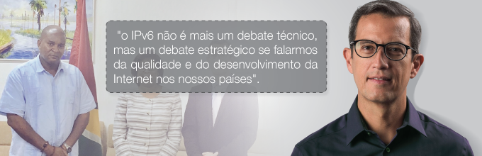 LACNIC se reúne com organizações e autoridades de Suriname e Guiana