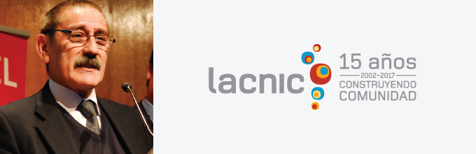 Florencio Utreras Díaz “LACNIC has fostered innovation”