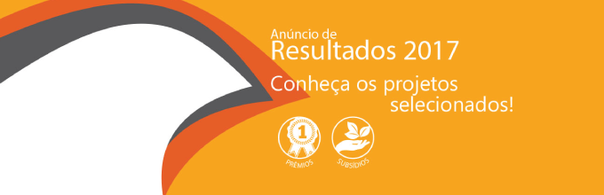 FRIDA anuncia projetos vencedores da chamada 2017