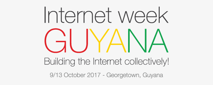 Especialistas internacionais se reunirão em outubro para a Semana da Internet da Guiana