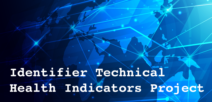 Consulta à comunidade sobre indicadores para medir a saúde de um registro da Internet