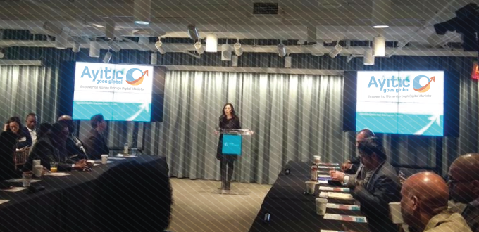 LACNIC and IDRC Present Ayitic Goes Global in the United States