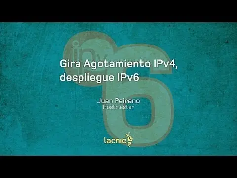 IPv6 Tour