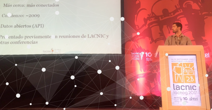 LACNIC mide la interconexión de redes en América Latina y el Caribe