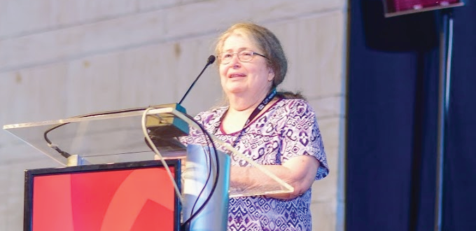 An Interview with Internet Pioneer Radia Perlman