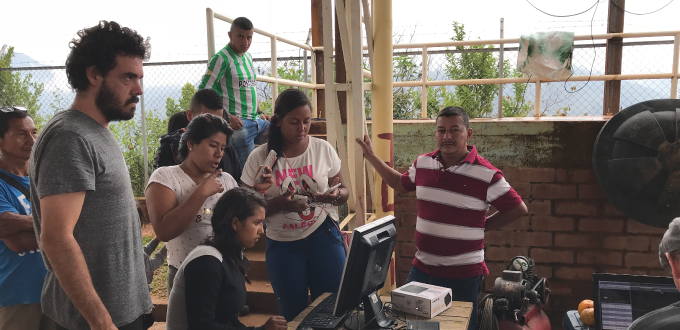 Fundos de FRIDA impulsionam as redes comunitárias na Colômbia