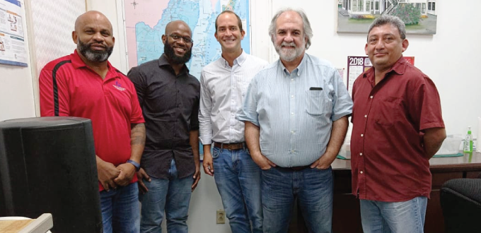 LACNIC Visits Clients in Belize and Curaçao