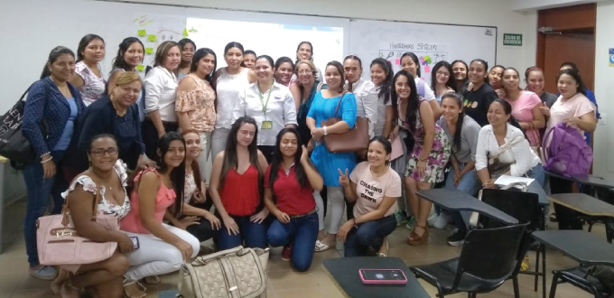 A Lab to Promote Interest in  Mathematics and Information Technologies