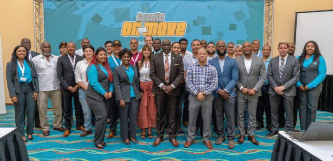 LACNIC en movimiento en el Caribe