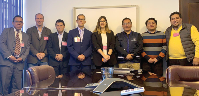 LACNIC with Key Actors in Bolivia