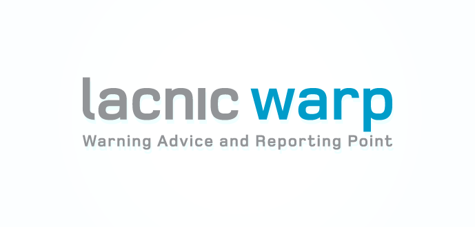 WARP de LACNIC cumple 5 años de gestión en ciber seguridad