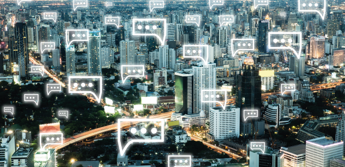 A Internet tornou-se indispensável perante a crise sanitária.