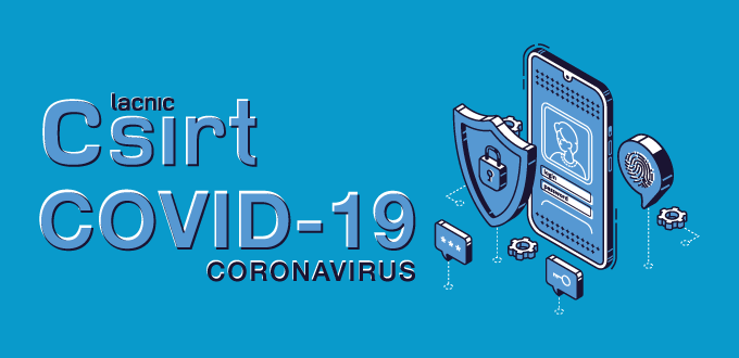 Coronavírus: usando a Internet também devemos tomar cuidado.