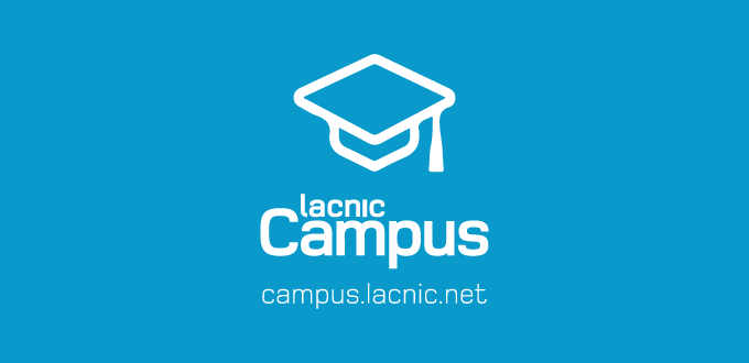 Abiertas las inscripciones para tres cursos en el Campus de LACNIC