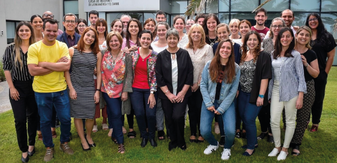 LACNIC es el mejor lugar para trabajar para mujeres en Uruguay