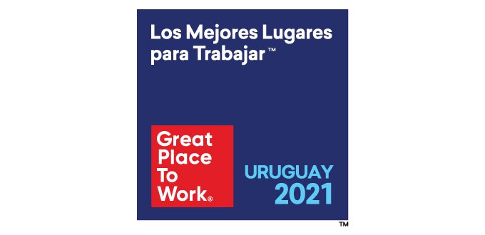 LACNIC es uno de los mejores lugares para trabajar en Uruguay