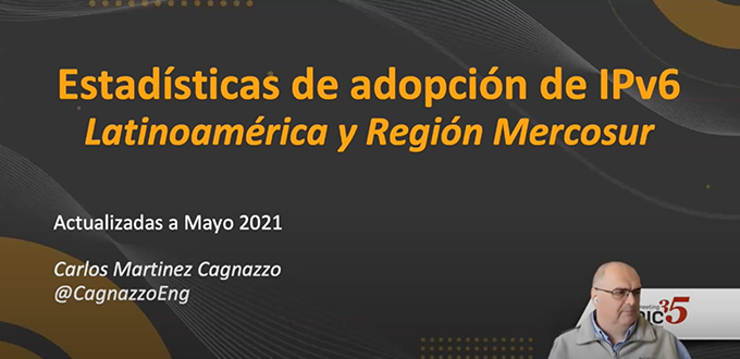 Regional IPv6 Adoption Statistics