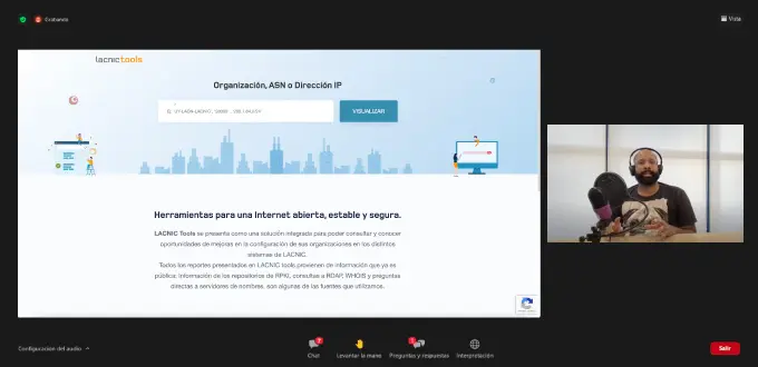 LACNIC Presents LACNIC Tools