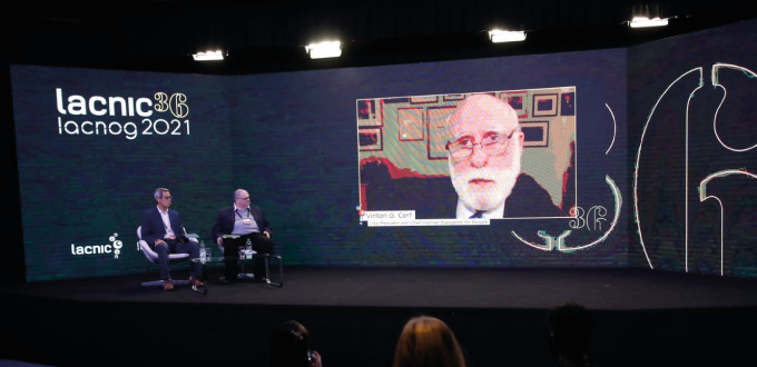 Vint Cerf: Internet Success Factors and Challenges for the Next 50 Years