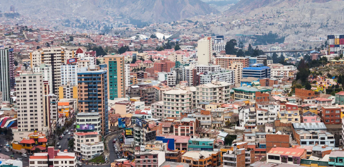 Internet para alertar sobre catástrofes naturales en La Paz