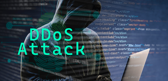 Identifying DDoS Attack Traffic on a Corporate Network
