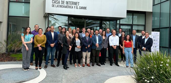 Los grupos de Trabajo de eLAC se dieron cita en la Casa de Internet de LAC