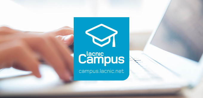 LACNIC amplia sua oferta educativa online