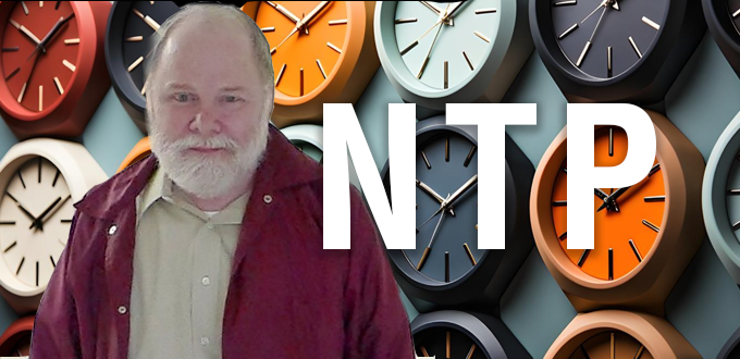 David L. Mills e o legado fundamental do protocolo de tempo de rede (NTP)