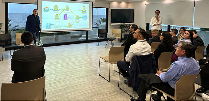 Visita de REGULATEL a la Casa de Internet de Latinoamérica y el Caribe