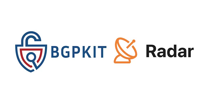 Estadísticas de enrutamiento desde la línea de comandos usando BGPKIT Monocle y la API de Cloudflare Radar