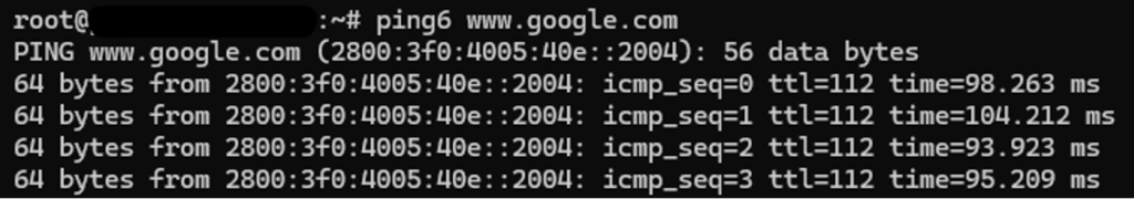 ipv6 ip assignment