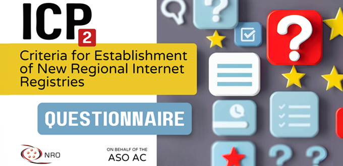 Public Consultation to Strengthen the Regional Internet Registry System