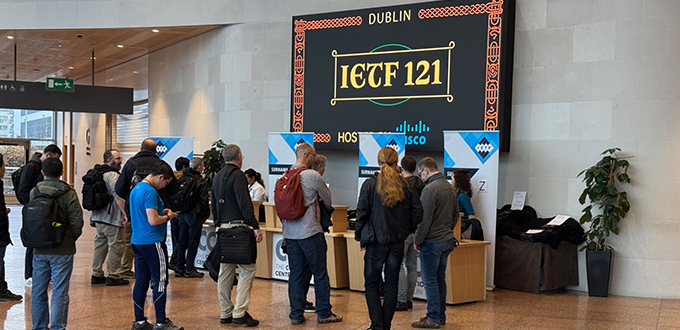 Destaques do IETF em Dublin