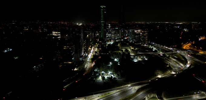 Blackout in Chile: what internet measurements say