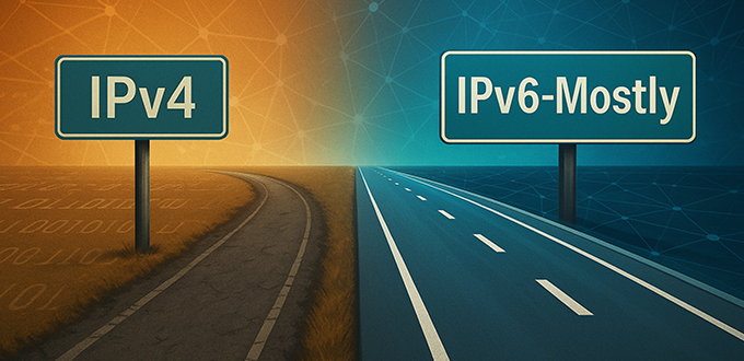 IPv6-Mostly: The Key Strategy in the Face of IPv4 Exhaustion