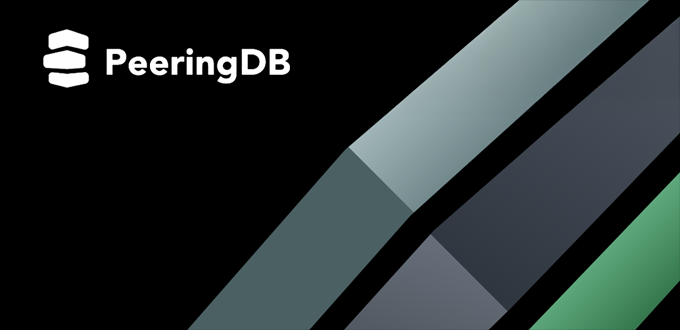 PeeringDB new features and updates